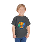 Toddler Tee - Vibrant Playful Celebration Dancing Confetti Shirt