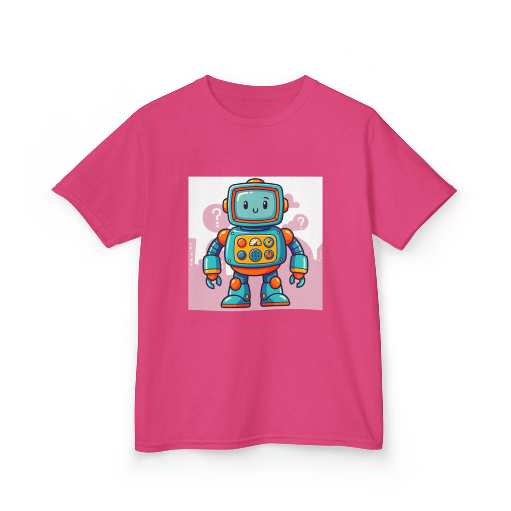 Kids Robot Tee - Cute Cartoon Robot | AI Technology Gift