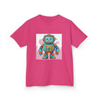 Kids Robot Tee - Cute Cartoon Robot | AI Technology Gift