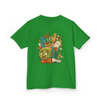 Kids Tee - Ancient History Overstuffed Edition | School Stress Back