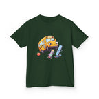 Kids School Bus Tee - Cute School Supplies Shirt | Back to School 2026