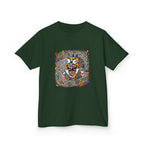 Kids Tee - Pencil Monster "Sharpenin' Mayhem" Cartoon | School