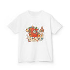 Kids Back to School Tee - Playful ABC 123 School Design