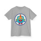 Kids Robot T-Shirt - Cute Geometric Design | Festive Party Tee