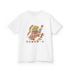 Kids T-Shirt - Cute Cartoon School Supplies | Back to School 2026