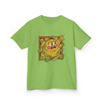 Kids Monster Tee - Whimsical Box Surprise Cartoon | Retro Colors