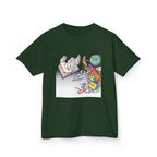 Kids Tee - Cute HOMEWORK Whimsical School Supplies | Back to School