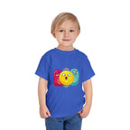 Toddler Funny Blob Character Tee | Playful Cartoon Kids Shirt
