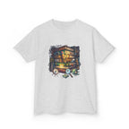Kids Tee - Learning Adventure Books | Whimsical Storybook Gift