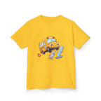 Kids School Bus Tee - Cute School Supplies Shirt | Back to School 2026
