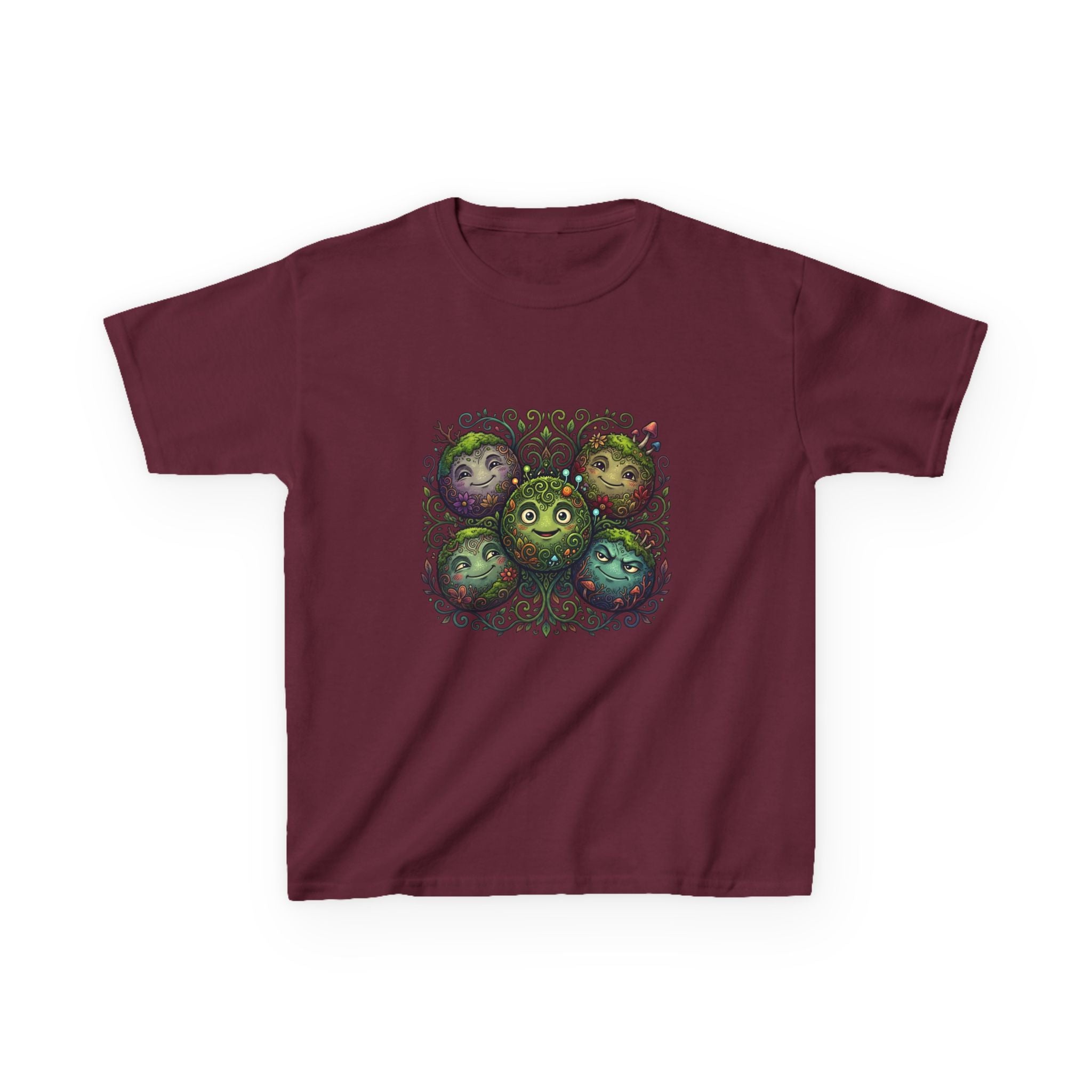 Kids T-Shirt - Whimsical Forest Spirits | Ethical & OEKO-TEX