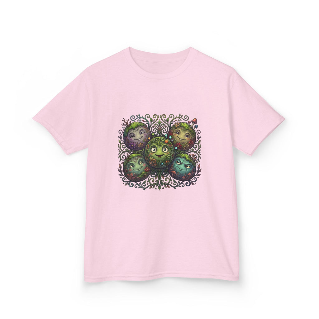 Kids T-Shirt - Whimsical Forest Spirits | Ethical & OEKO-TEX