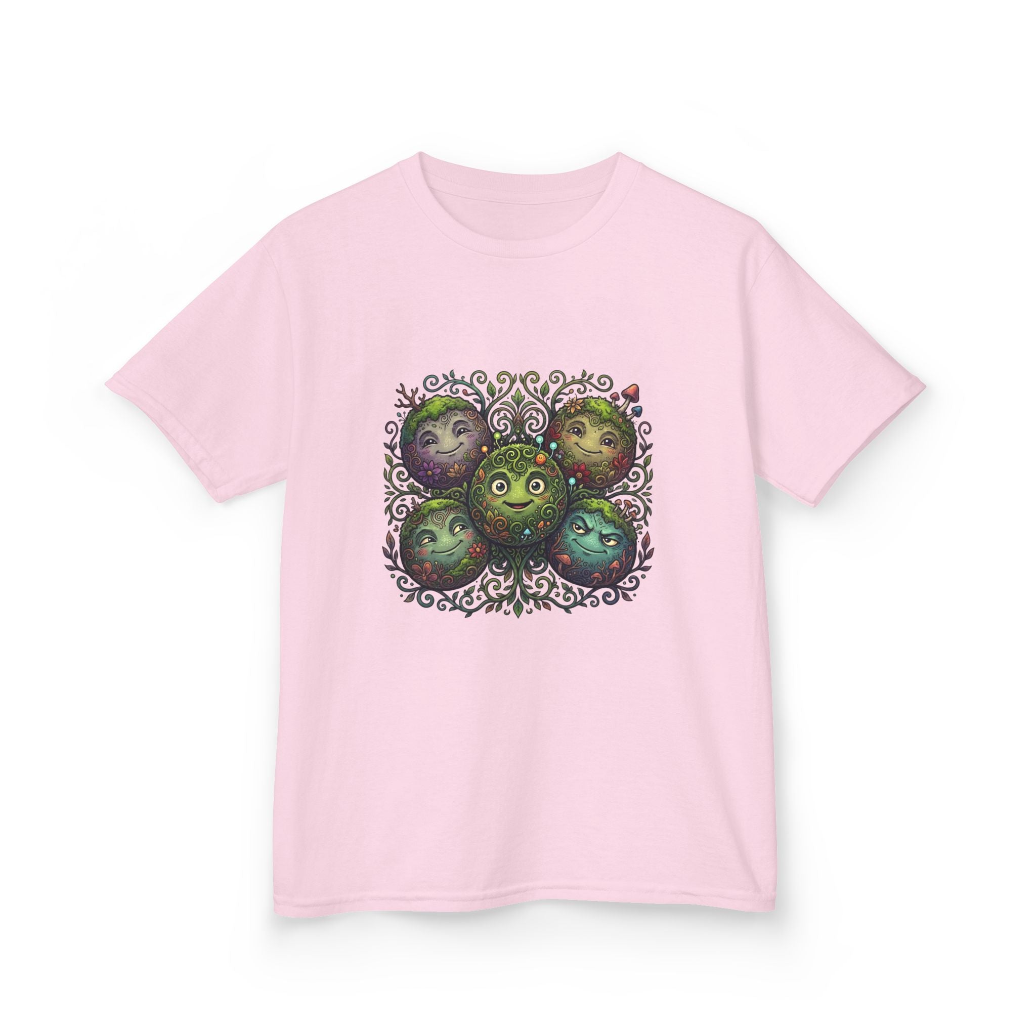 Kids T-Shirt - Whimsical Forest Spirits | Ethical & OEKO-TEX