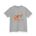 Kids T-Shirt - Cute Cartoon School Supplies | First Day of School