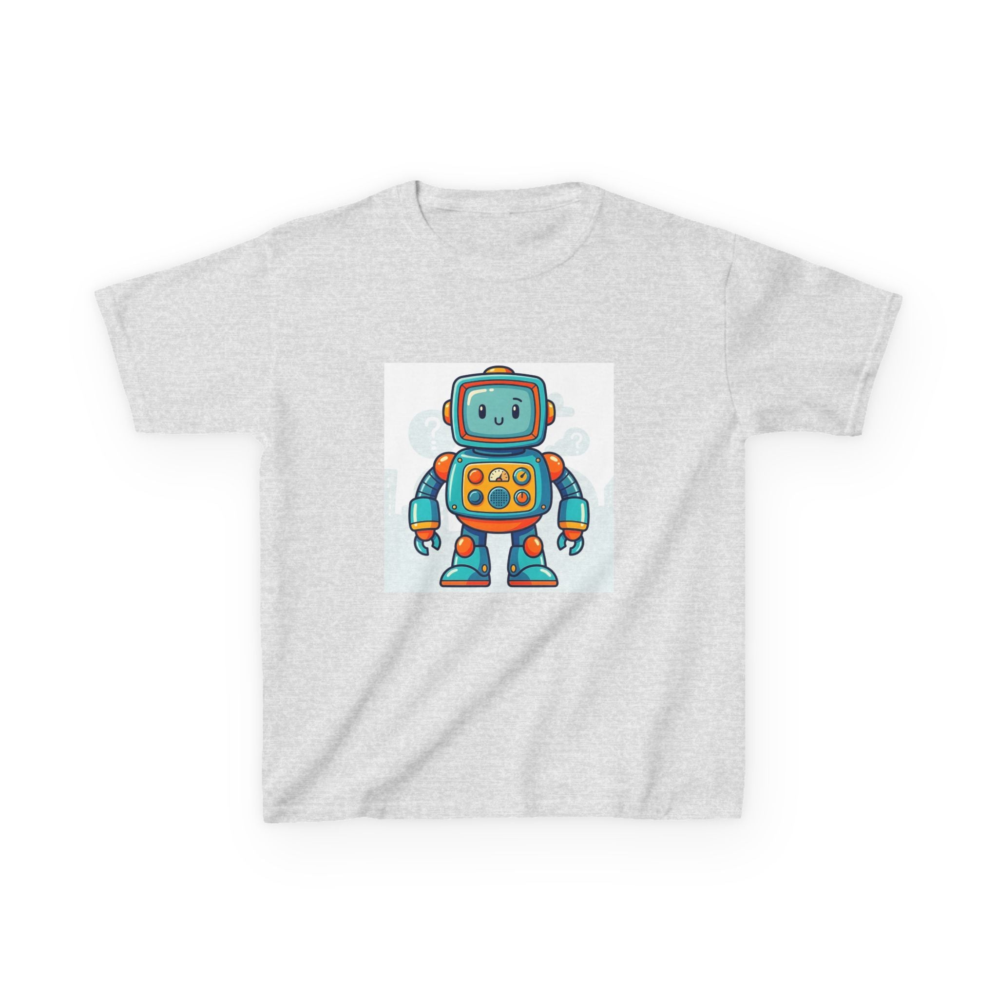 Kids Robot Tee - Cute Cartoon Robot | AI Technology Gift