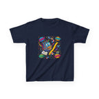 Kids T-Shirt - POW! ZAP! Comic School Supplies | Back to School