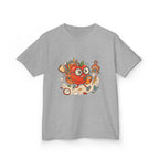 Kids Back to School Tee - Playful ABC 123 School Design