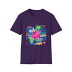 Abstract T-Shirt - Vibrant Graffiti Explosion | Unisex