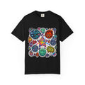 Comfort Colors T-Shirt - Psychedelic Emotions Art | Mental Health