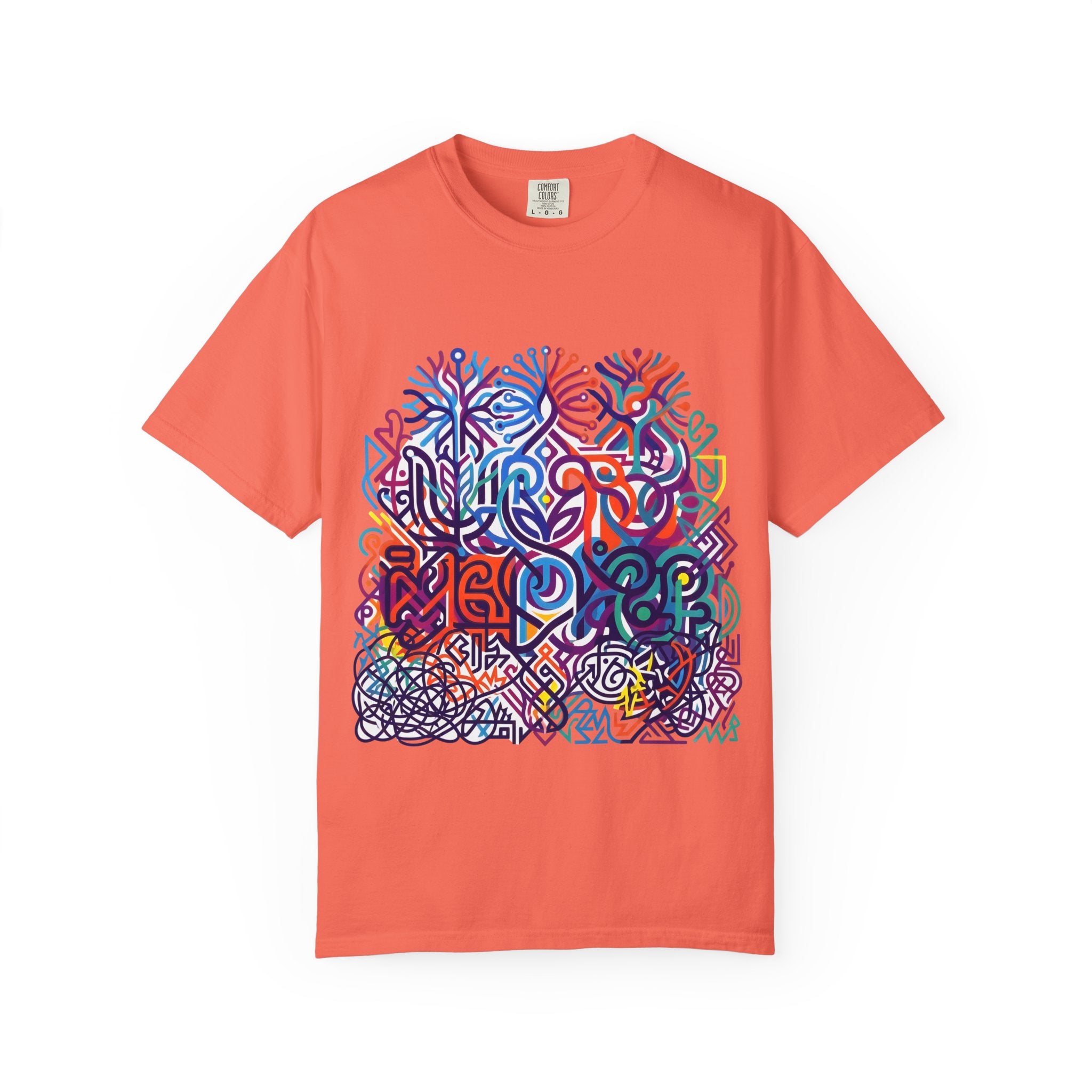 Unisex T-Shirt - Modern Abstract Organic Geometric Art | Comfort