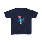 Kids Tee - Mischievous School Supplies Cartoon | Funny Education