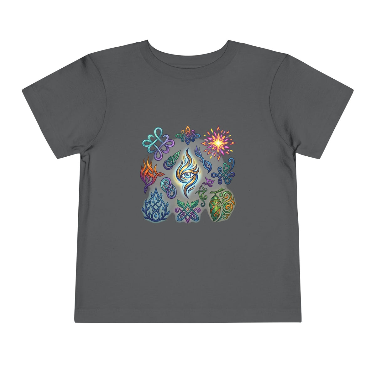 Toddler Spiritual Elemental Tee - Mystical Nature Magic