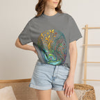 Elemental Dragon Tree T-Shirt - Mystical Nature Art | Comfort Colors