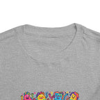 Toddler T-Shirt - Vibrant Whimsical Creatures | Doodle Art