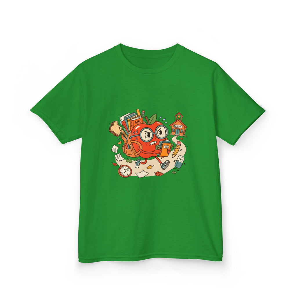 Kids Back to School Tee - Playful ABC 123 School Design