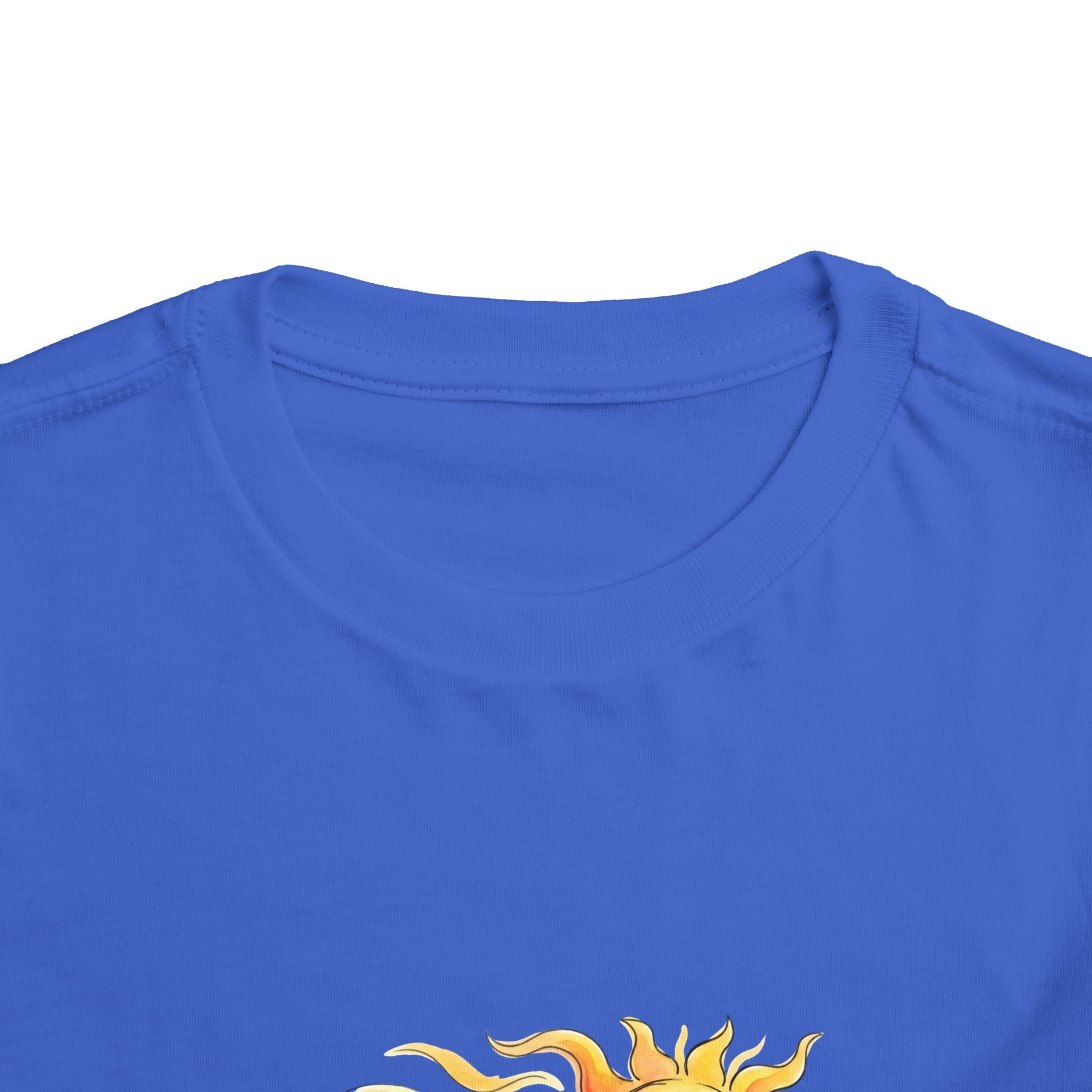 Toddler Tee - Whimsical Nature Growth Life Cycle Shirt | Earth Sun