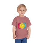 Toddler Funny Blob Character Tee | Playful Cartoon Kids Shirt