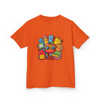 Kids Back to School T-Shirt - Kawaii School Supplies Art | 2026