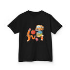 Kids T-Shirt - Cute Cartoon School Supplies | First Day of School