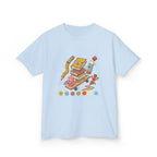 Kids T-Shirt - Cute Cartoon School Supplies | Back to School 2026