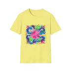 Abstract T-Shirt - Vibrant Graffiti Explosion | Unisex