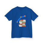 Kids Tee - Back to School Education | Books & Pencil