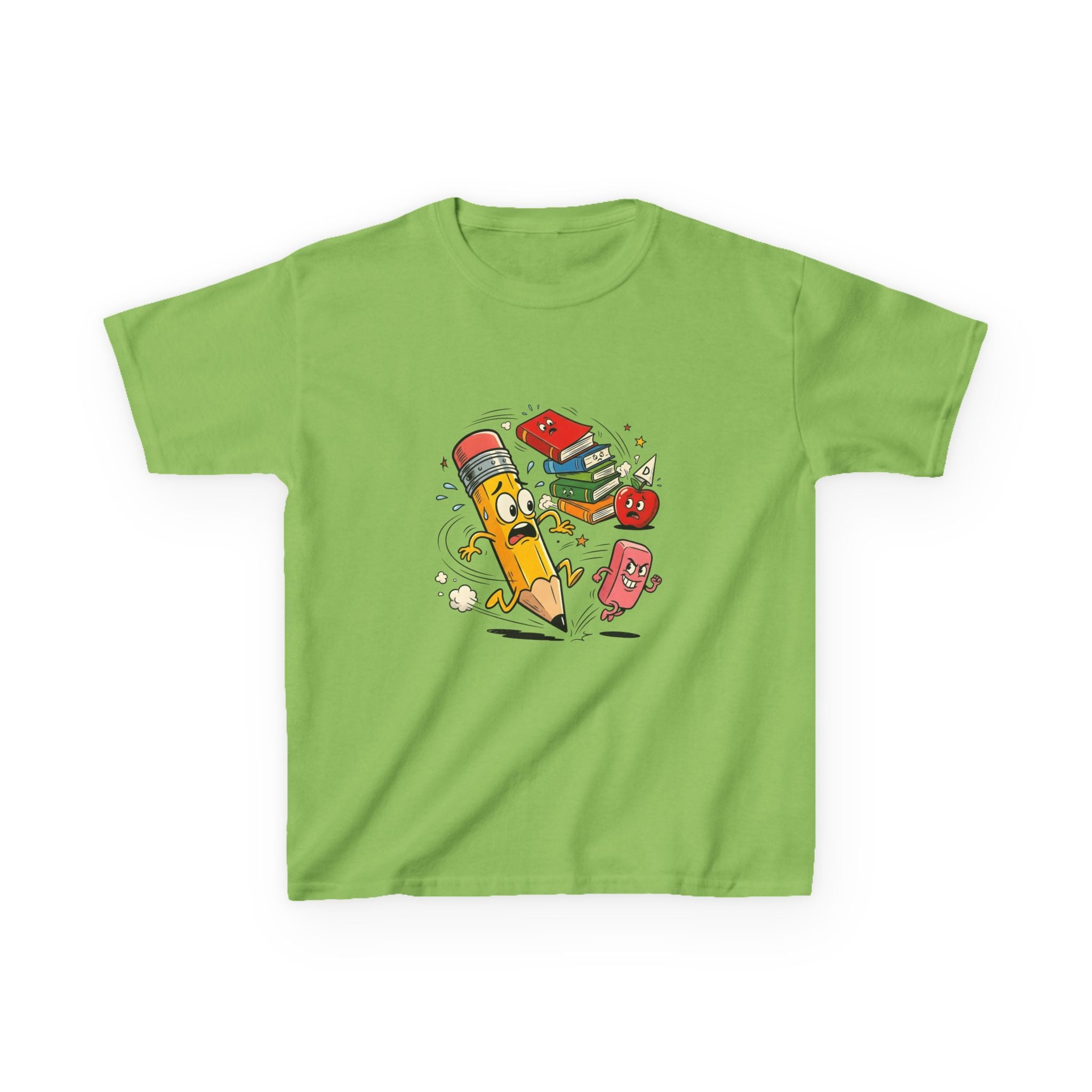 Kids T-Shirt - Stressed School Supplies | Chaotic Academic Humor