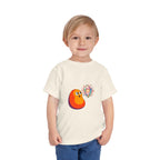 Toddler Short Sleeve Tee - Whimsical Cosmic Creature Stars