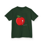 Kids Tee - Cartoon Minimalist Apple Music Earbud Tech