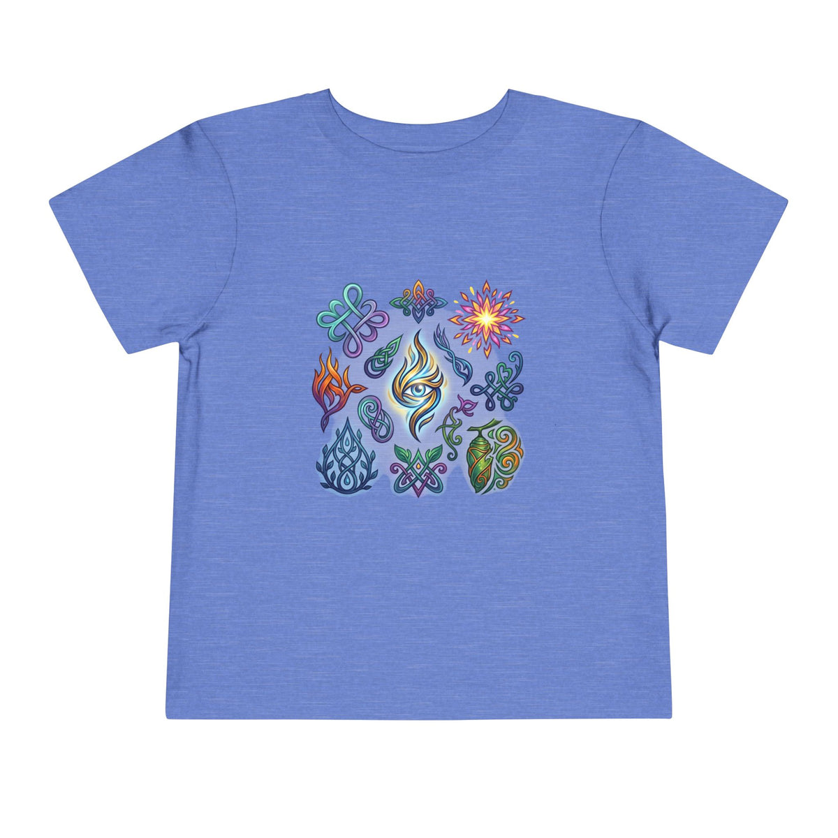 Toddler Spiritual Elemental Tee - Mystical Nature Magic