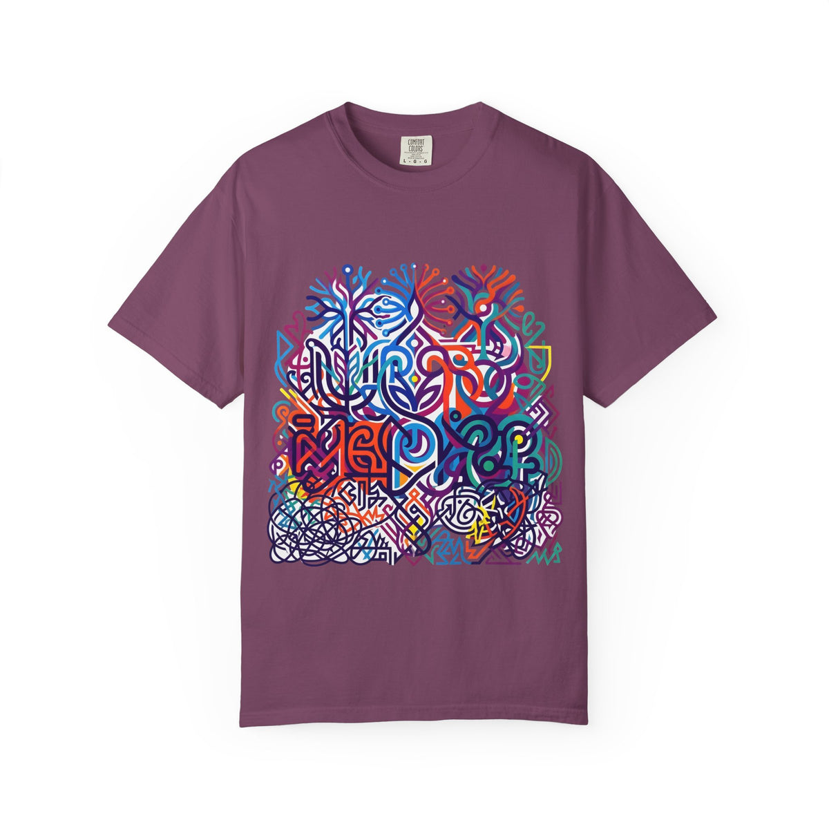 Unisex T-Shirt - Modern Abstract Organic Geometric Art | Comfort