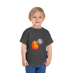 Toddler Short Sleeve Tee - Whimsical Cosmic Creature Stars