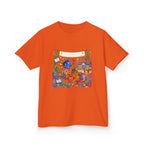 Kids T-Shirt - Whimsical Underwater School ABC | Back to School