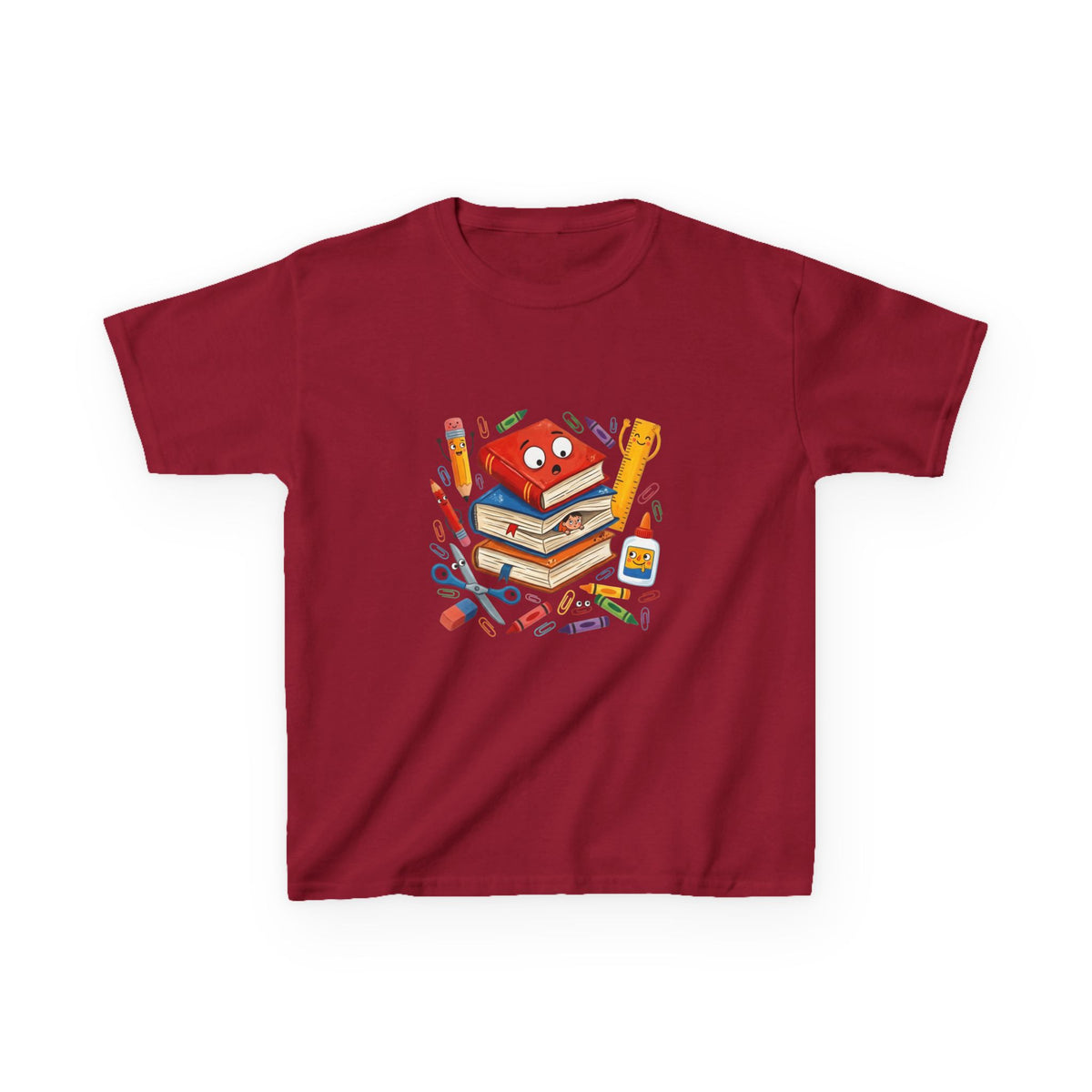 Kids T-Shirt - Playful School Supplies | Back to School 2026