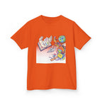 Kids Tee - Cute HOMEWORK Whimsical School Supplies | Back to School