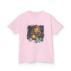 Kids Tee - Learning Adventure Books | Whimsical Storybook Gift