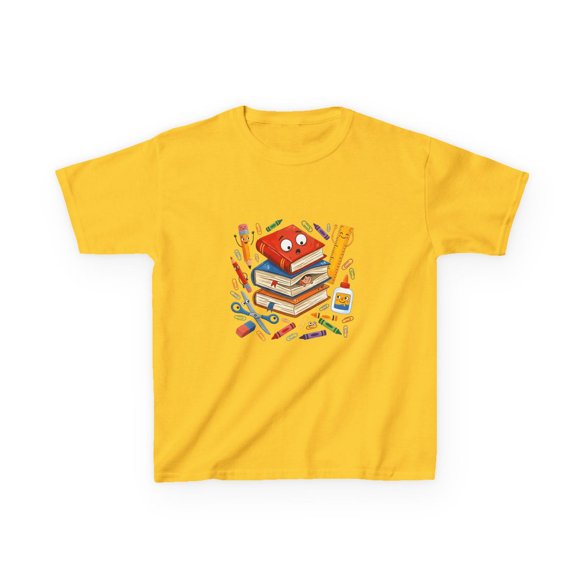 Kids T-Shirt - Playful School Supplies | Back to School 2026