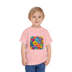 Toddler Tee - Expressive Emoji Faces | Kids Emotions & Feelings