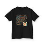 Kids Tee - Retro Music Alarm Clock | Abstract Playful Design