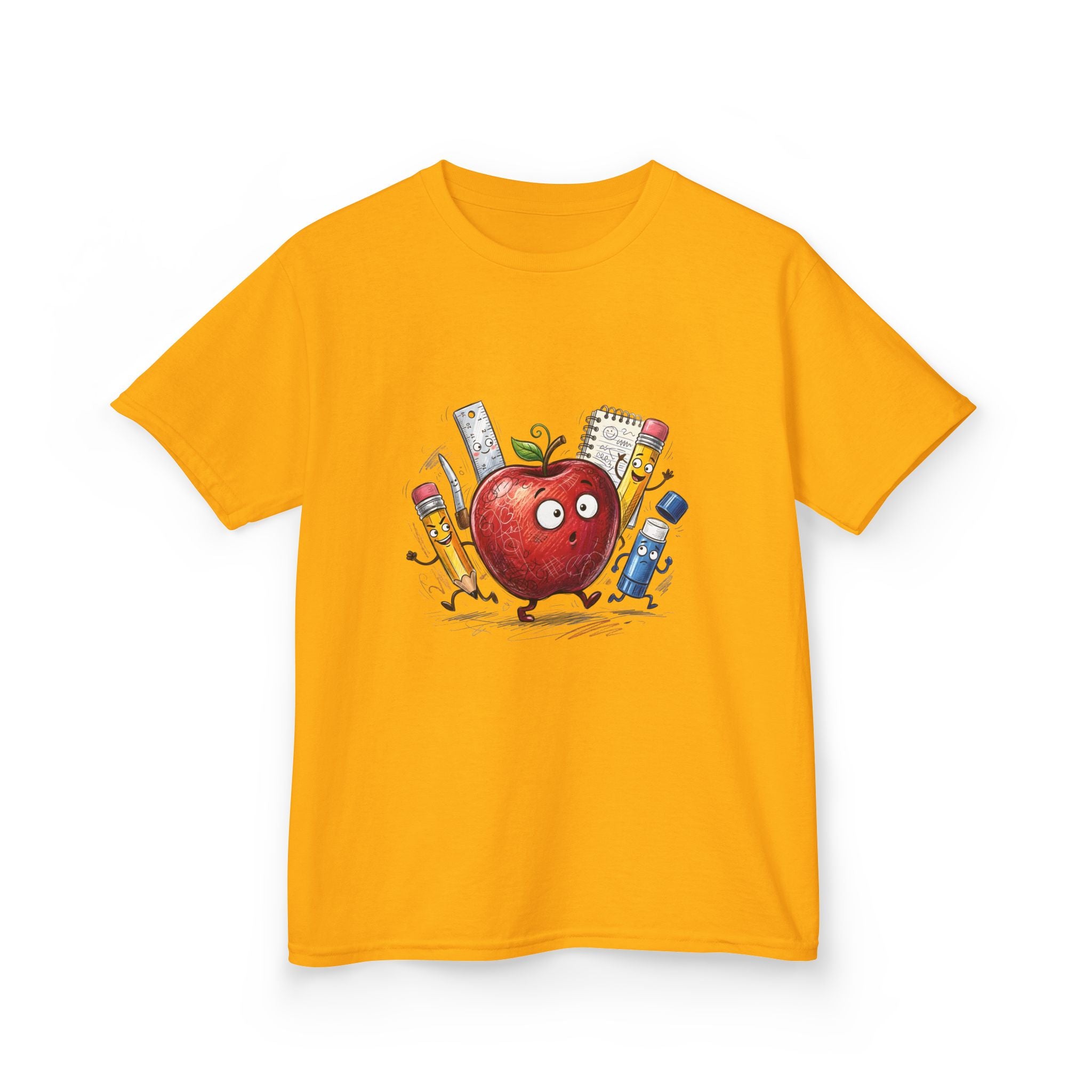 Kids Tee - Playful School Supplies | Back to School 2026